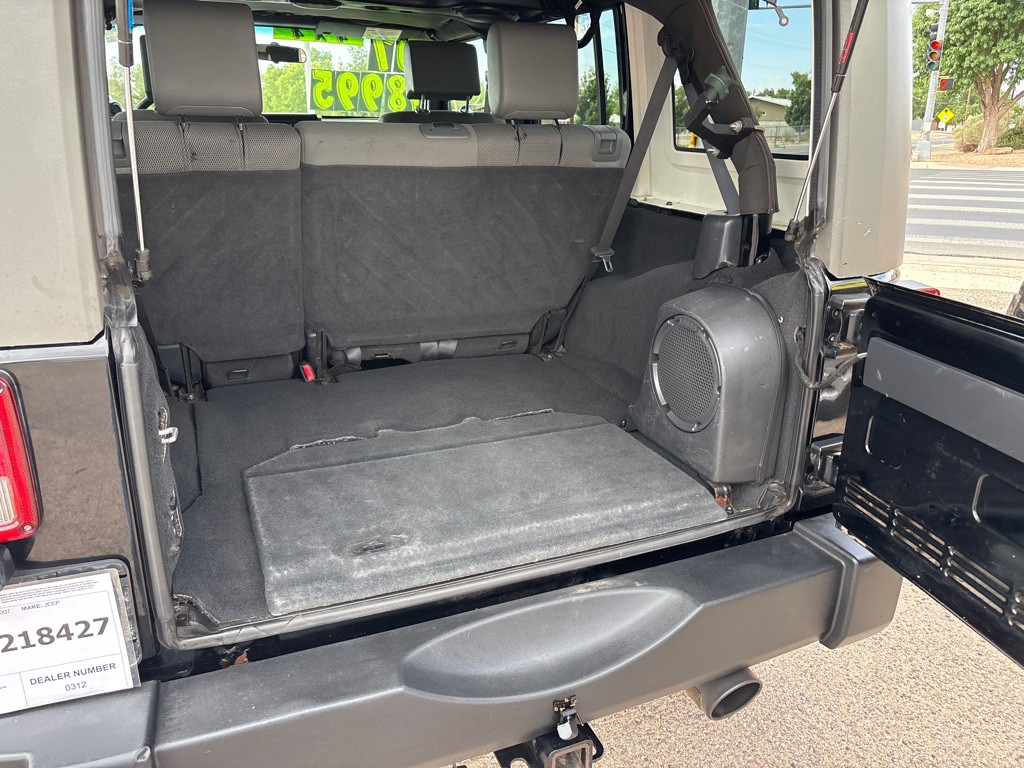 2007 Jeep Wrangler Image 5