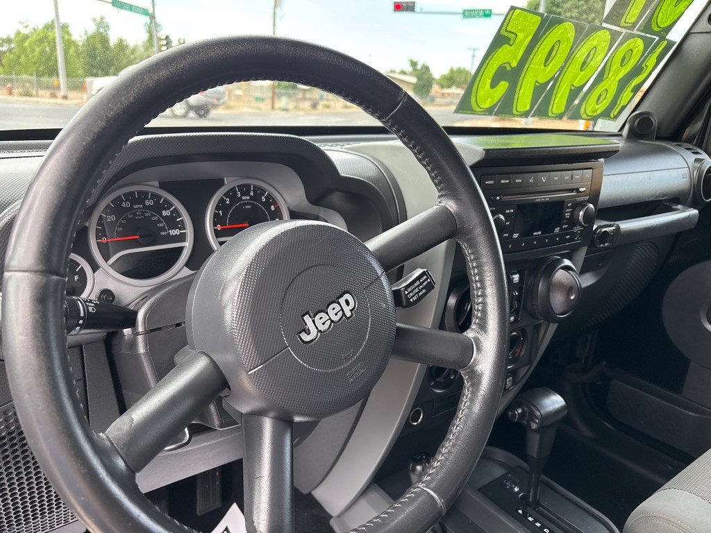 2007 Jeep Wrangler Image 8