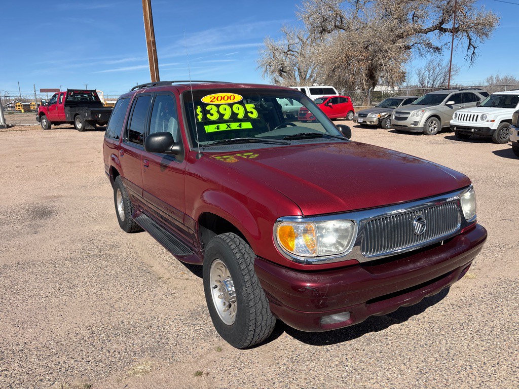 2000 Mercury Mountaineer Image 1