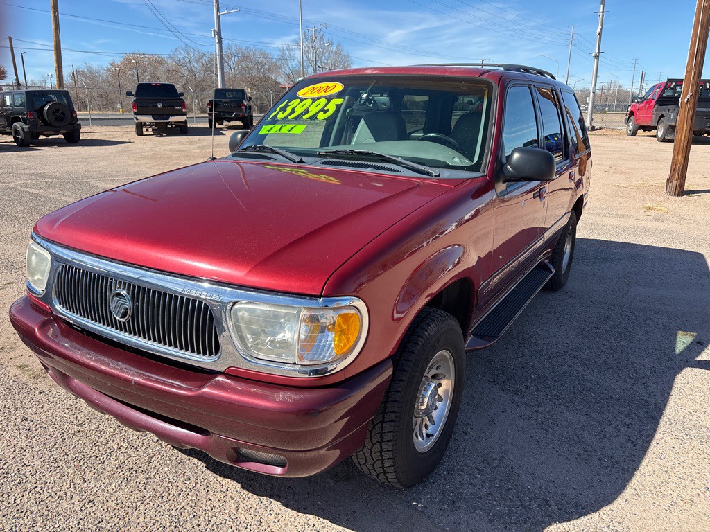 2000 Mercury Mountaineer Image 2