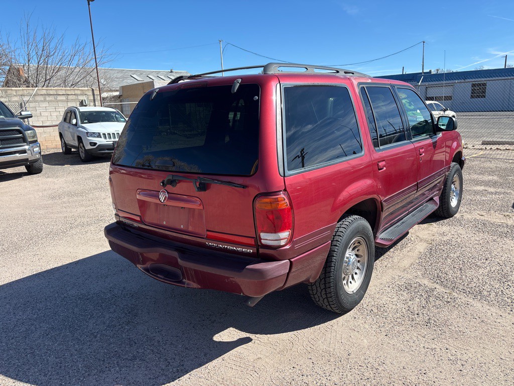 2000 Mercury Mountaineer Image 4