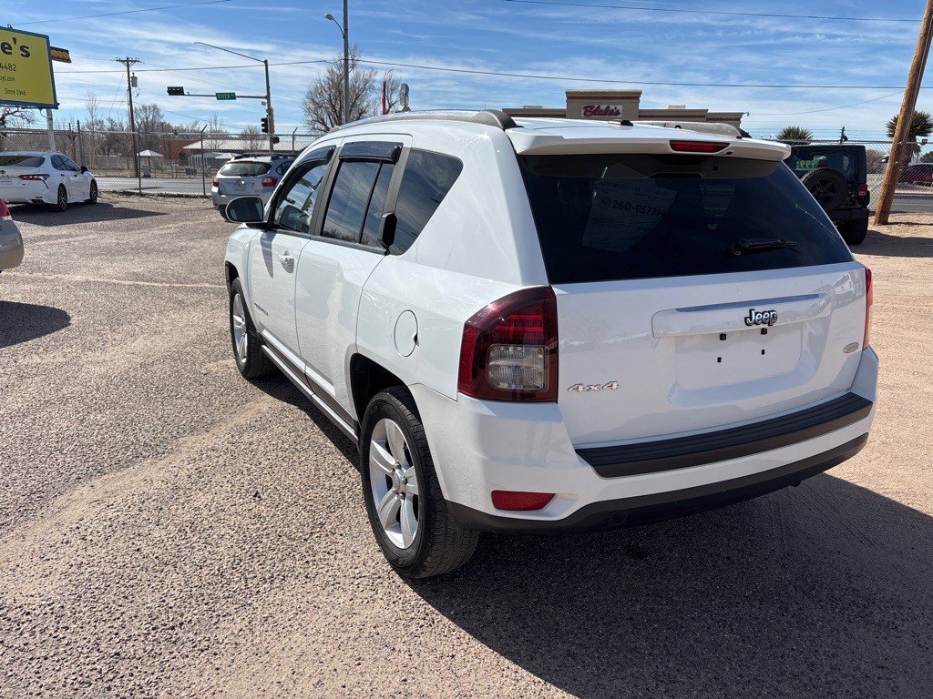 2014 Jeep Compass Image 4