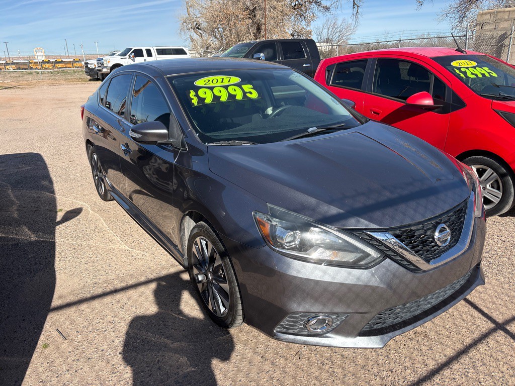 2017 Nissan Sentra Image 1