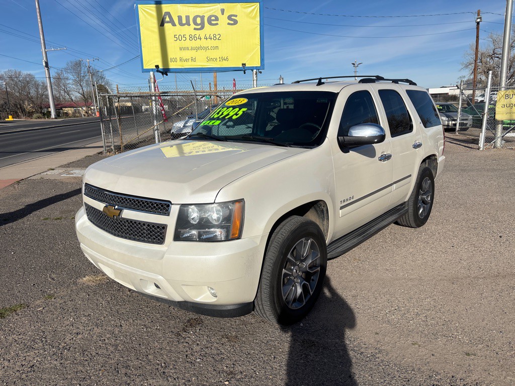 2013 Chevrolet Tahoe Image 2