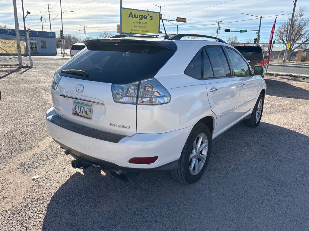 2009 Lexus RX Image 3