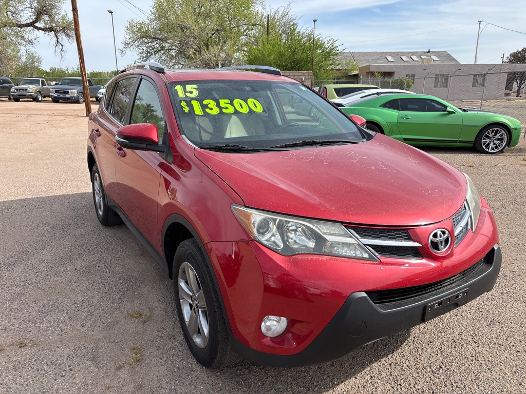 2015 Toyota Rav4 Image 1