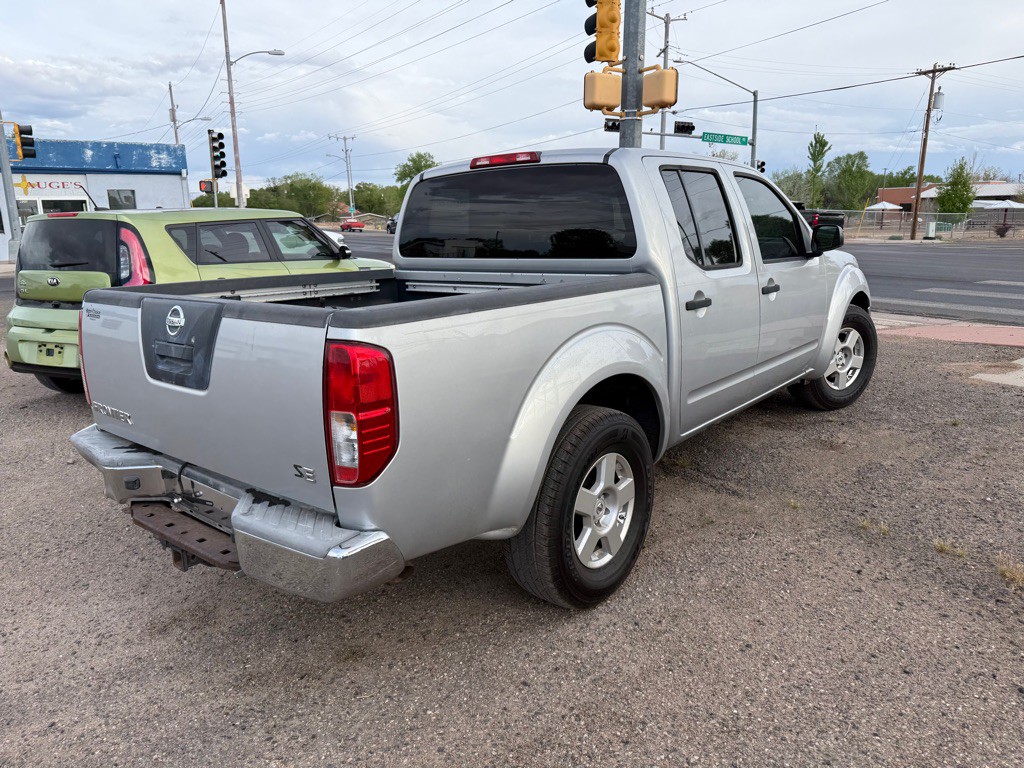 2007 Nissan Frontier Image 3