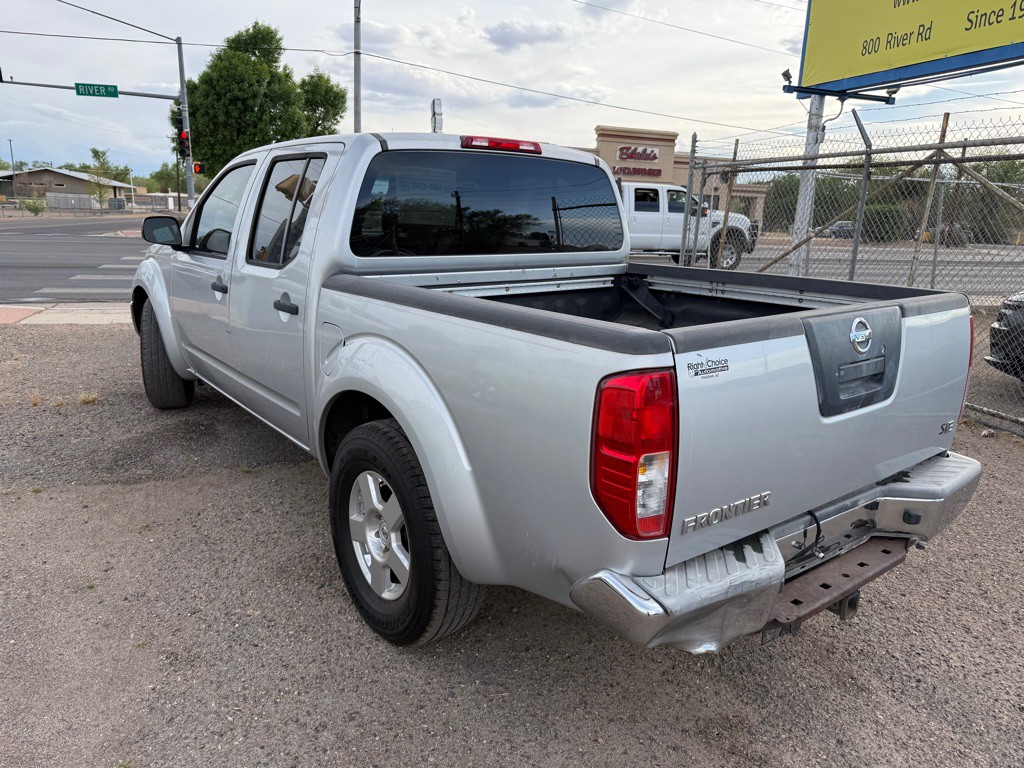 2007 Nissan Frontier Image 4