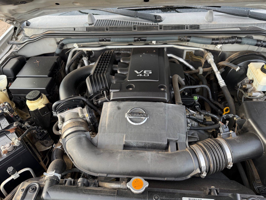 2007 Nissan Frontier Image 9