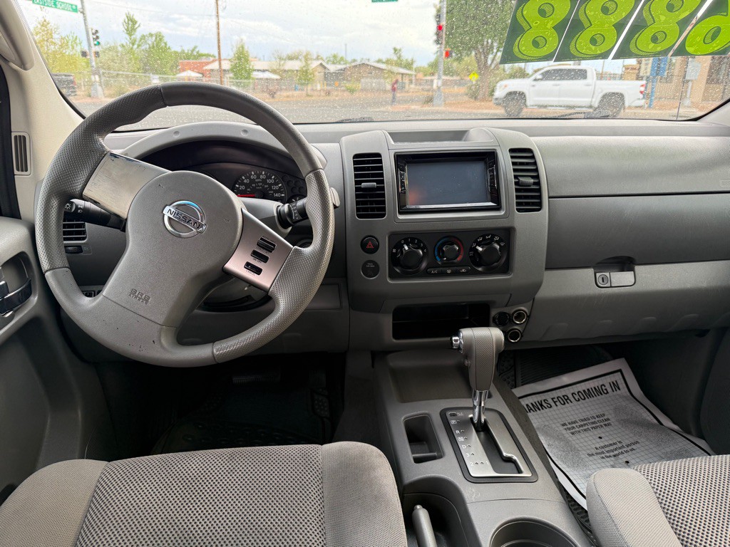2007 Nissan Frontier Image 10
