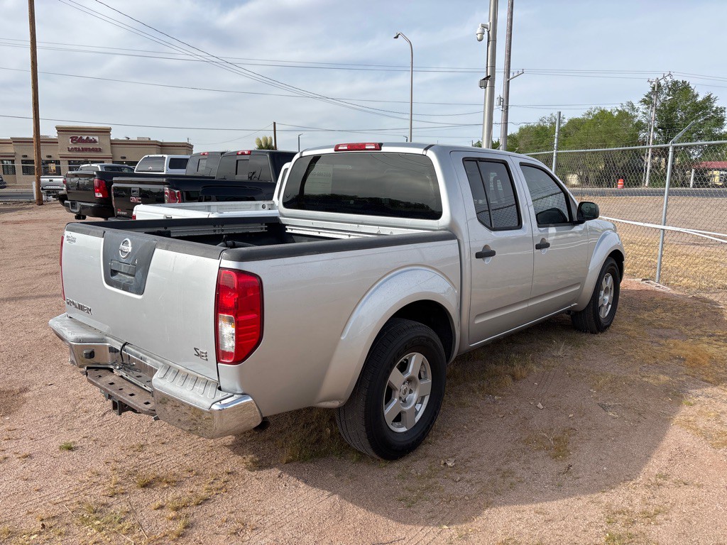2007 Nissan Frontier Image 15