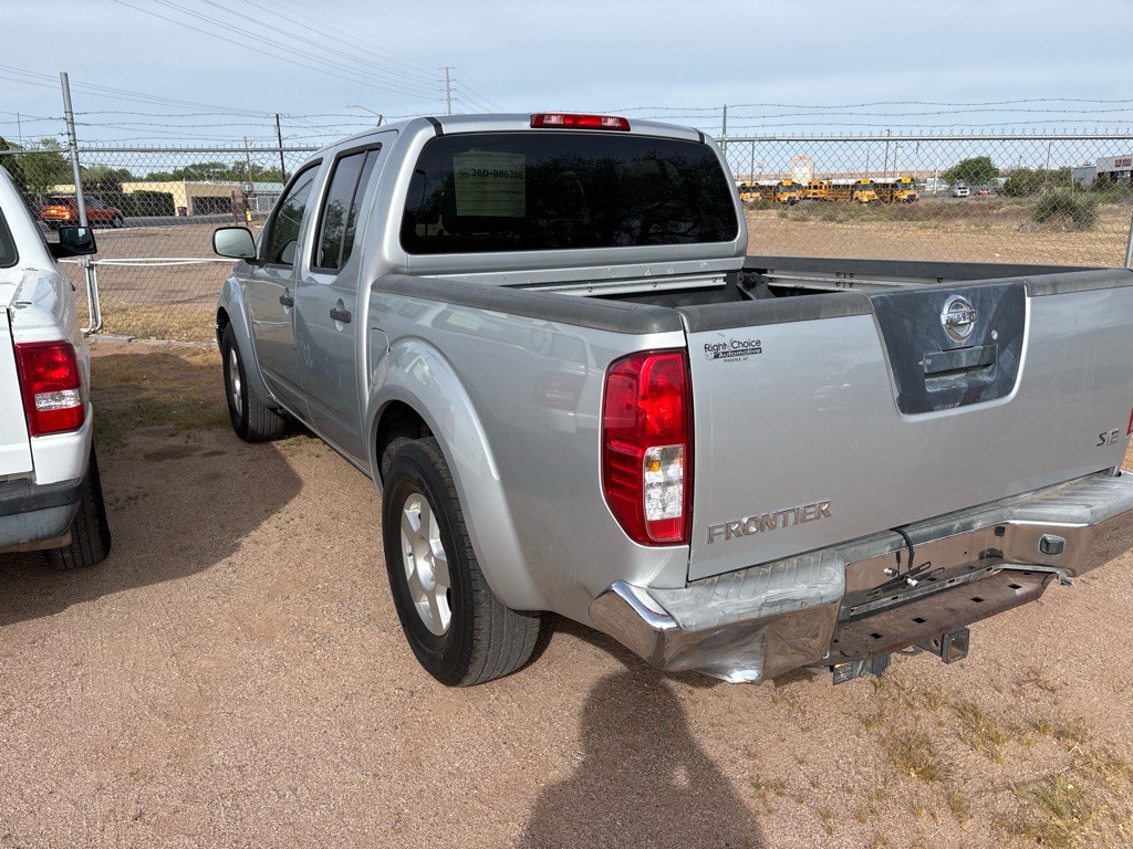 2007 Nissan Frontier Image 19