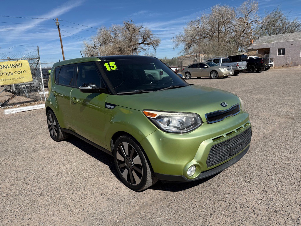 2015 Kia Soul Image 2