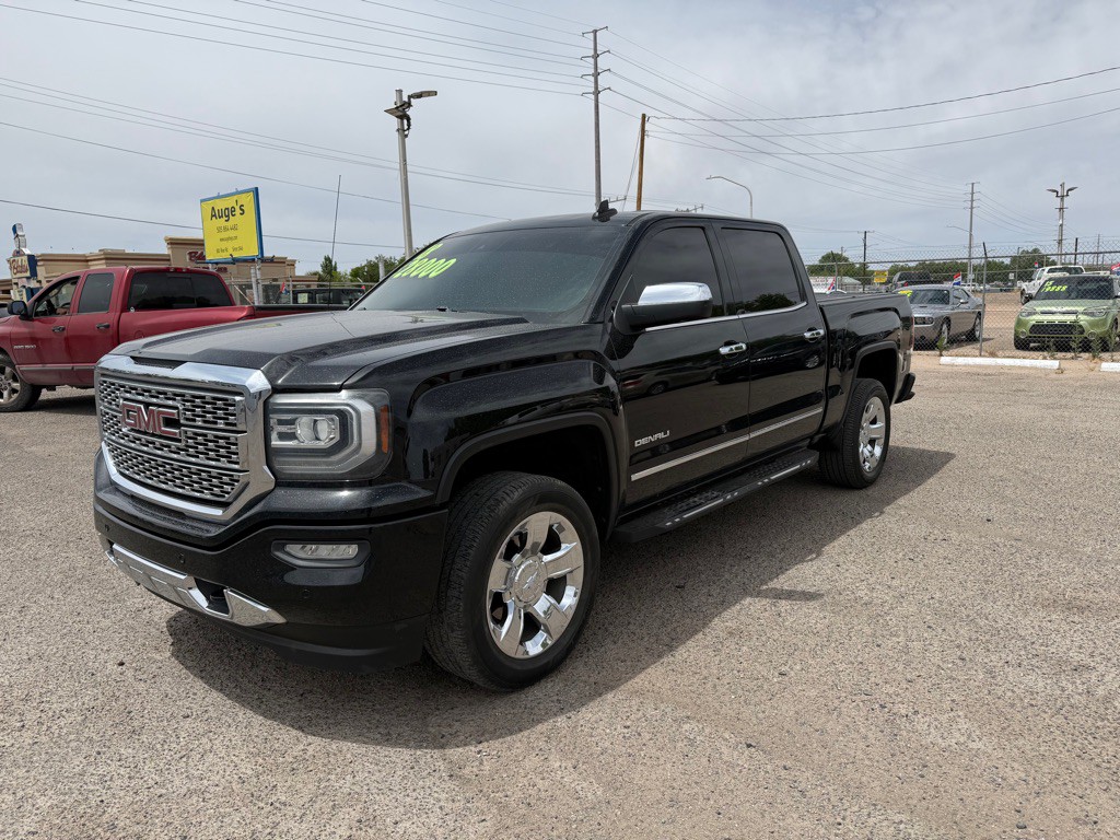 2018 GMC Sierra Image 1
