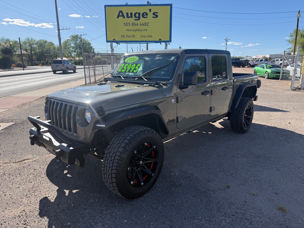 2020 Jeep Gladiator Image 1