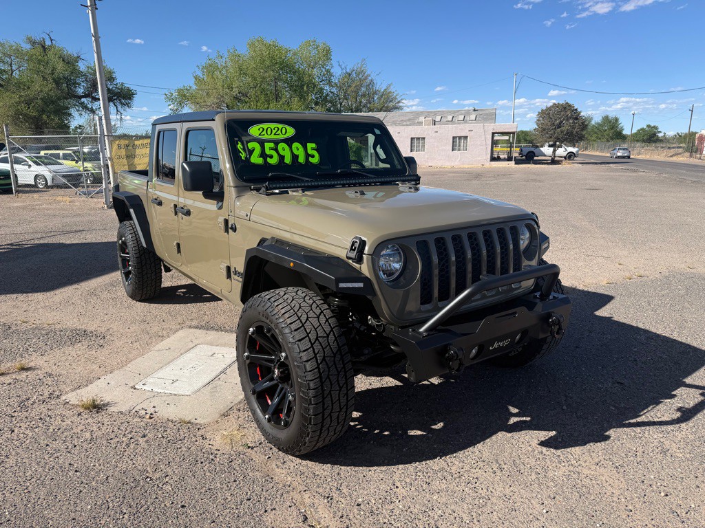 2020 Jeep Gladiator Image 2