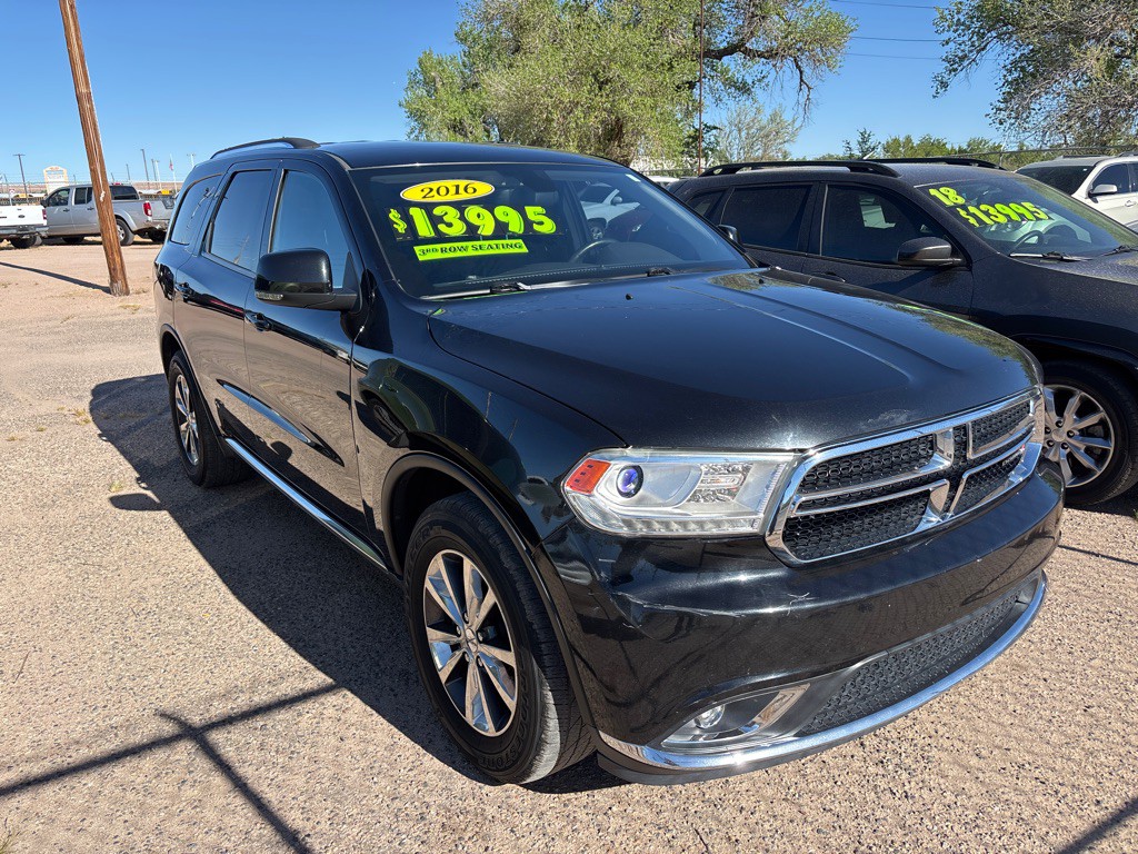 2016 Dodge Durango Image 2