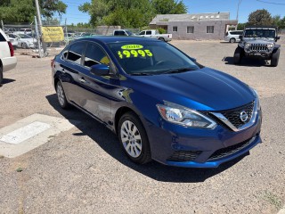 Image for 2018 Nissan Sentra S ID: 7362083