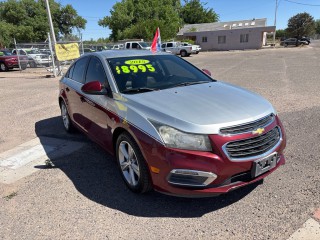 Image for 2015 Chevrolet Cruze LT ID: 7393940