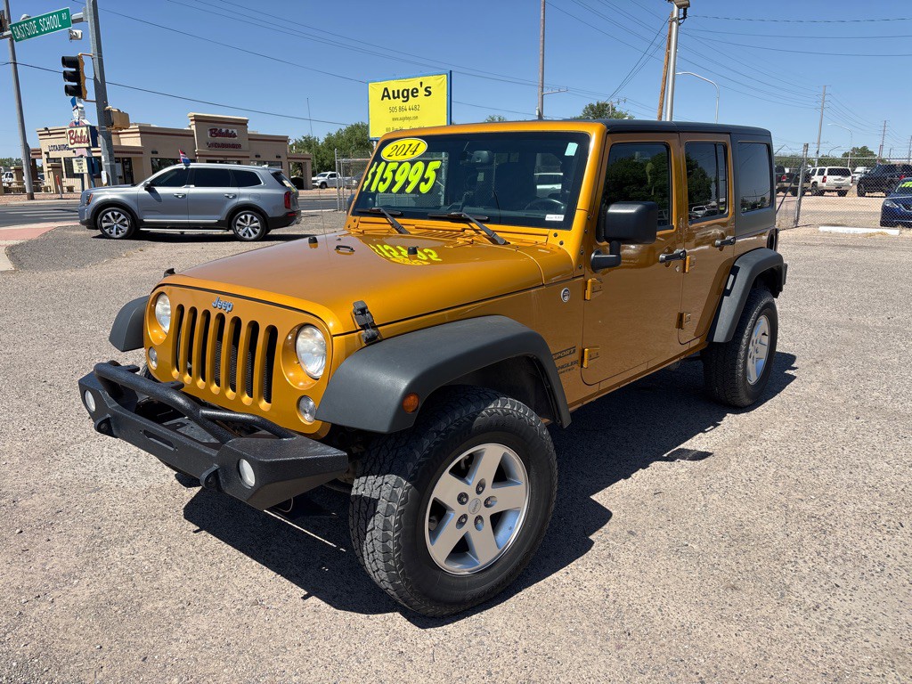 2014 Jeep Wrangler Unlimited Image 1