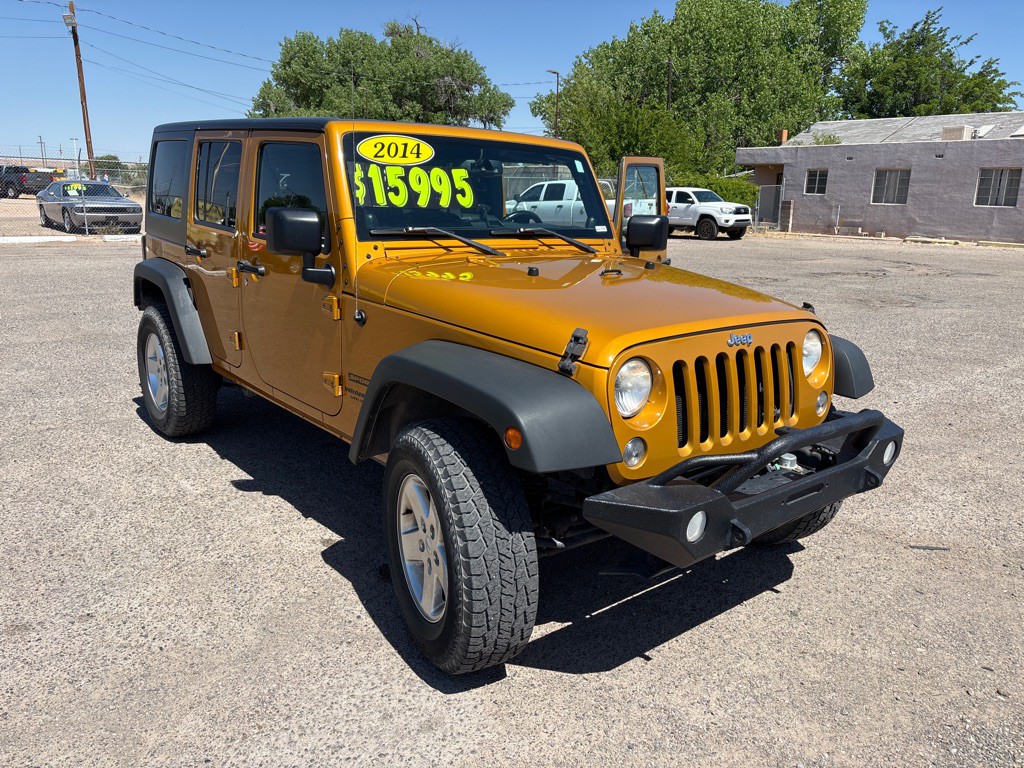2014 Jeep Wrangler Unlimited Image 2