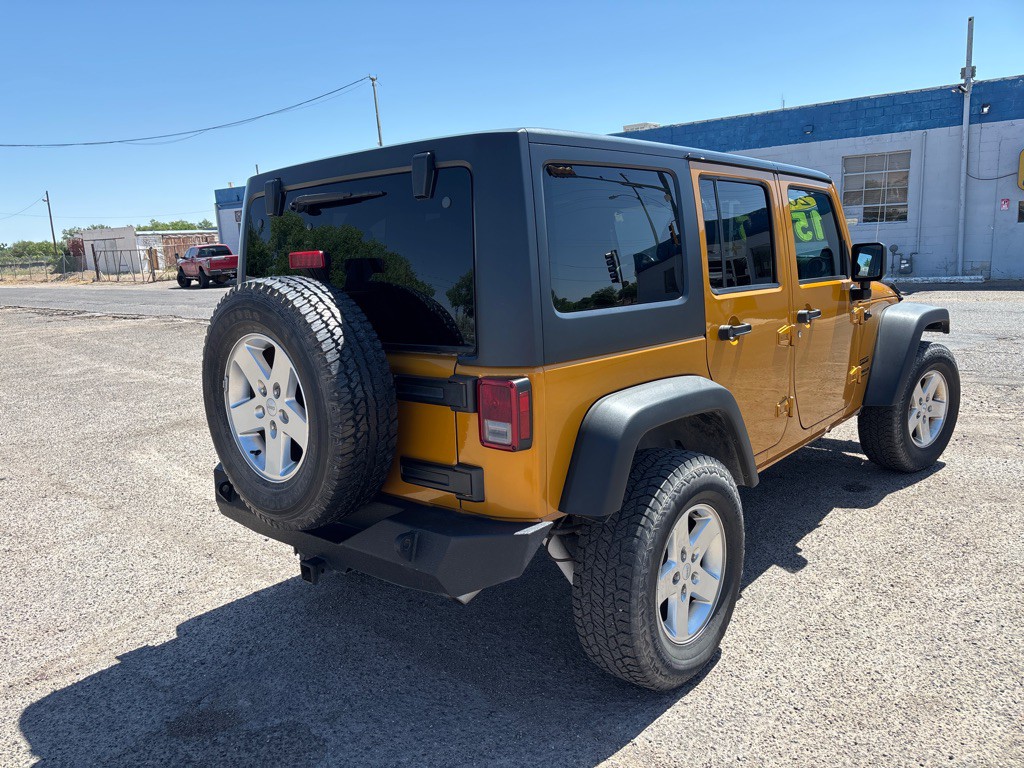 2014 Jeep Wrangler Unlimited Image 3