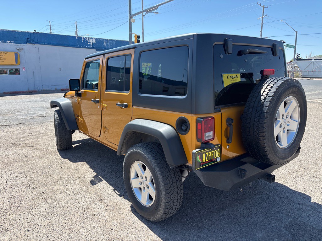 2014 Jeep Wrangler Unlimited Image 4