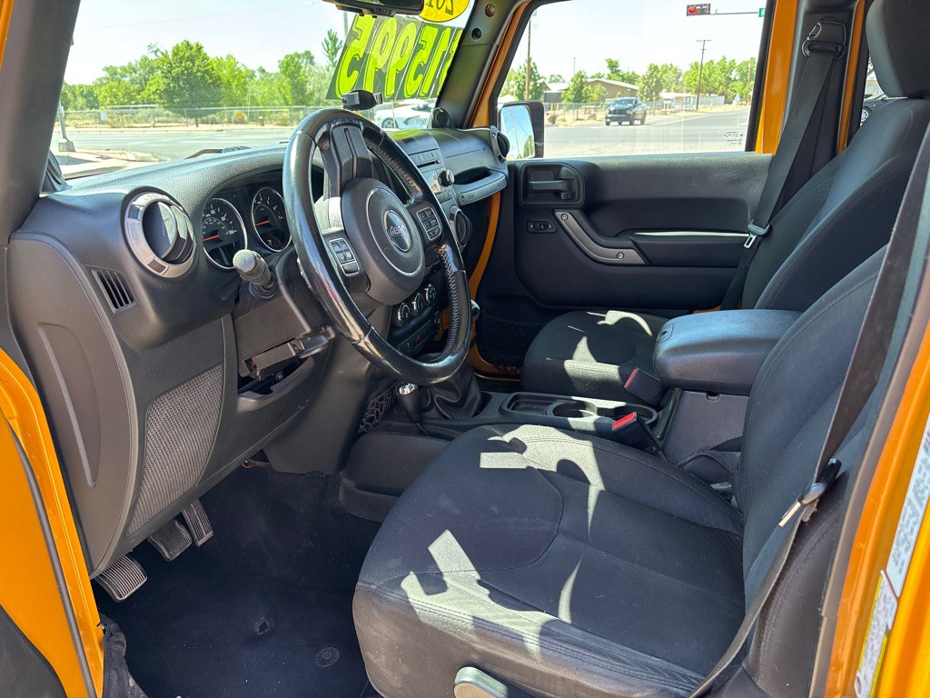 2014 Jeep Wrangler Unlimited Image 5