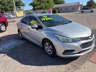 Image for 2018 Chevrolet Cruze LS ID: 7423126