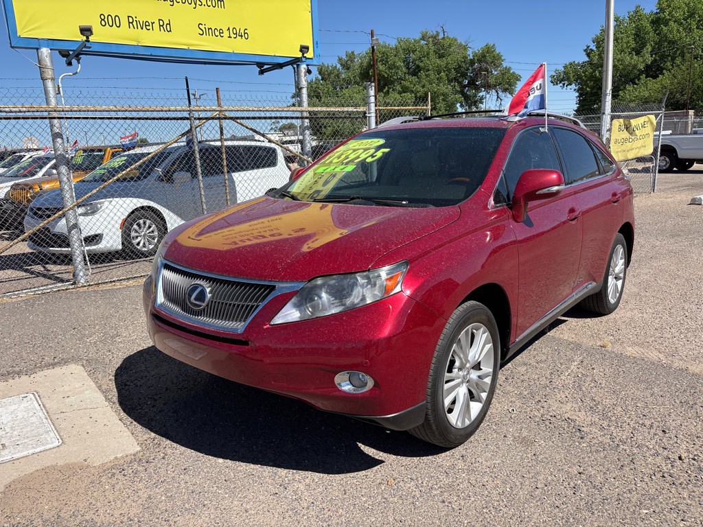 2012 Lexus RX Image 2