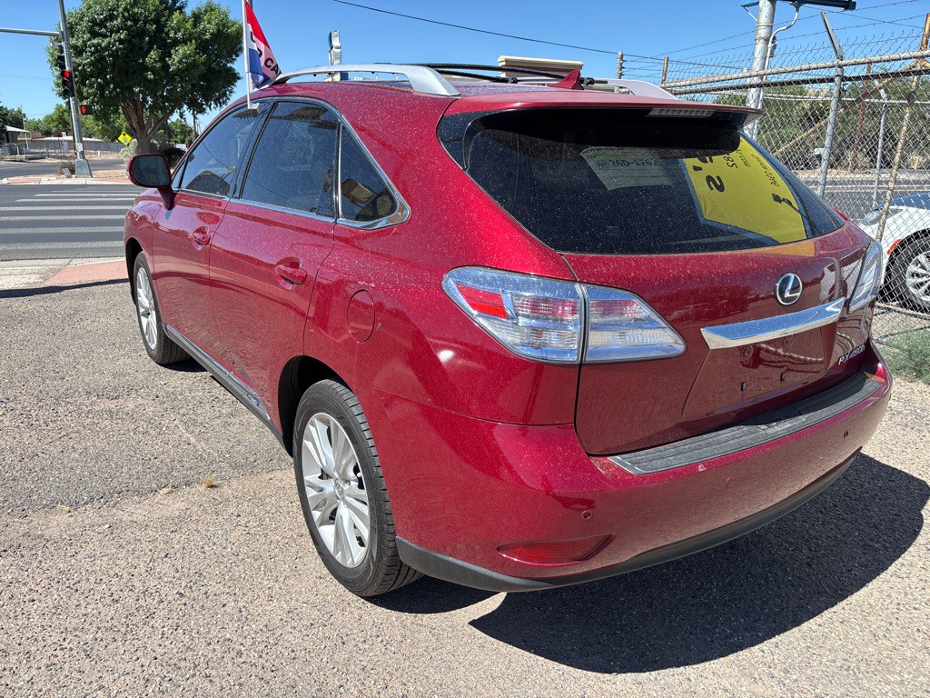 2012 Lexus RX Image 3