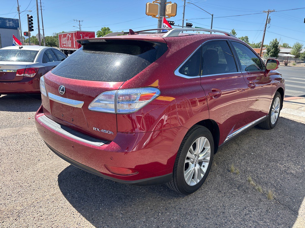 2012 Lexus RX Image 4