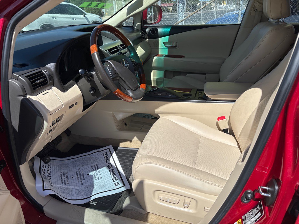 2012 Lexus RX Image 6
