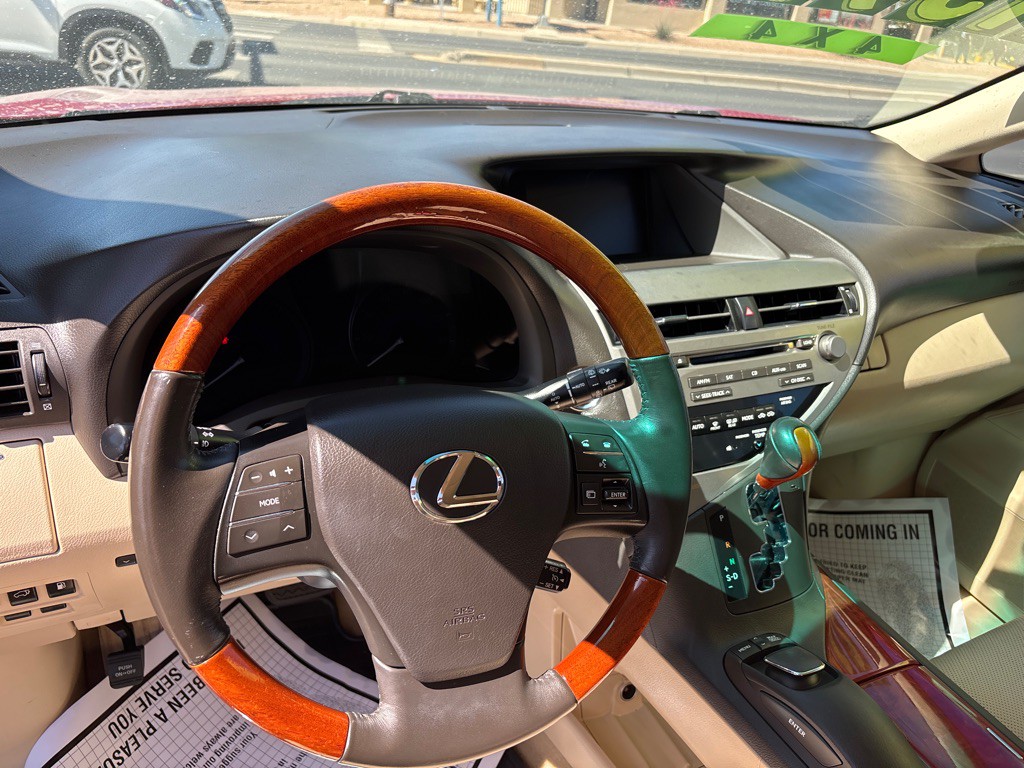 2012 Lexus RX Image 7