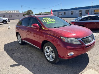 Image for 2012 Lexus RX 450H ID: 7447725