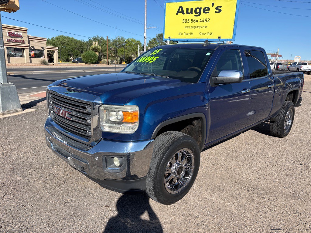 2015 GMC Sierra Image 1