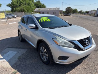 Image for 2017 Nissan Murano S ID: 7515664