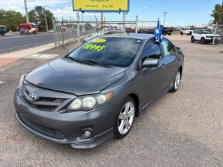 Image for 2013 Toyota Corolla BASE ID: 7555837
