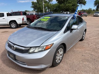 Image for 2012 Honda Civic LX ID: 7559340