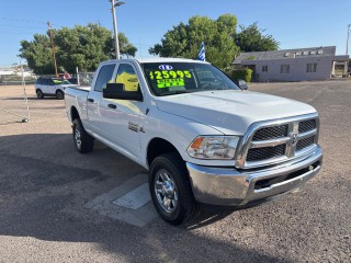 Image for 2018 RAM 2500 ST ID: 7570239