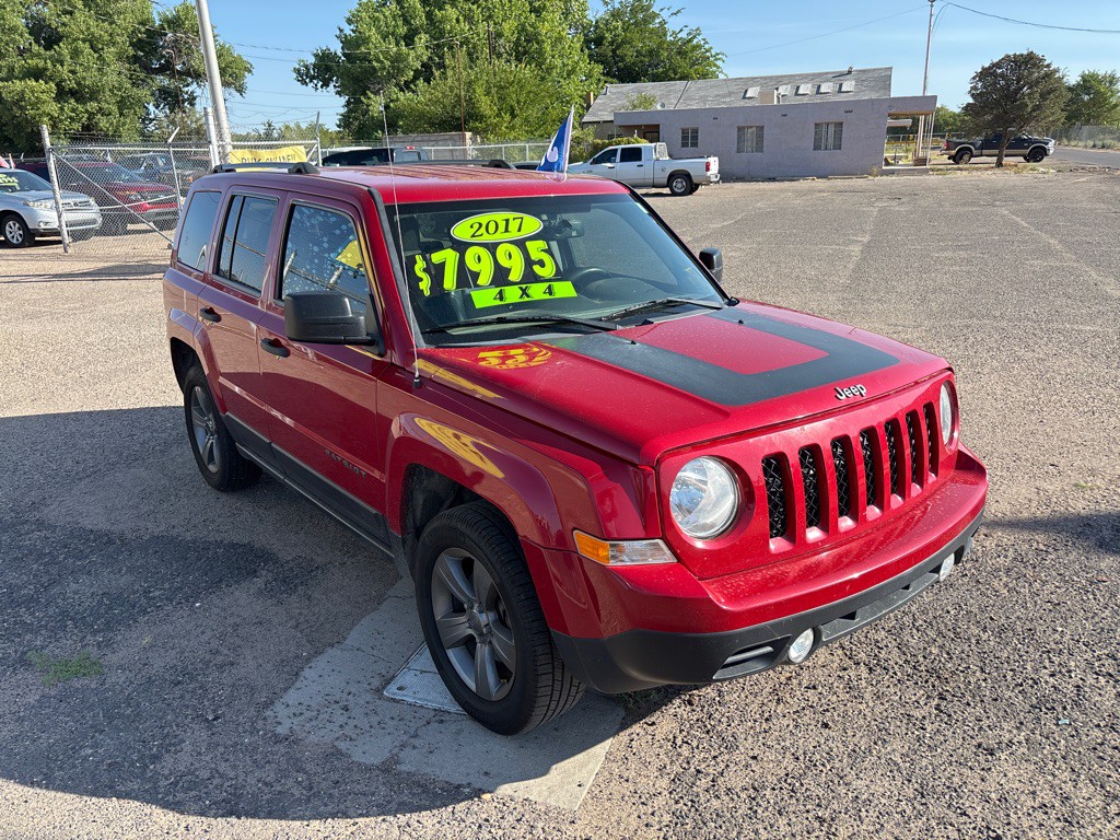 2017 Jeep Patriot Image 1
