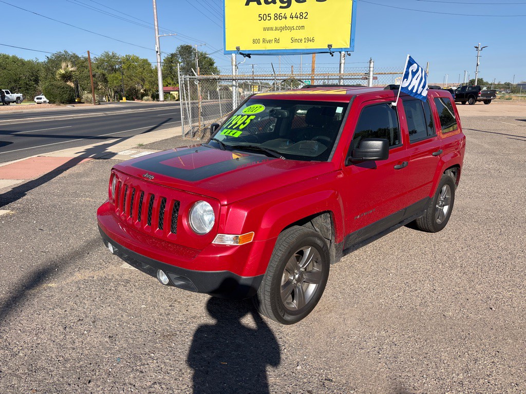 2017 Jeep Patriot Image 2