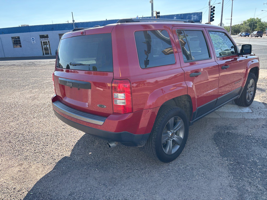 2017 Jeep Patriot Image 4