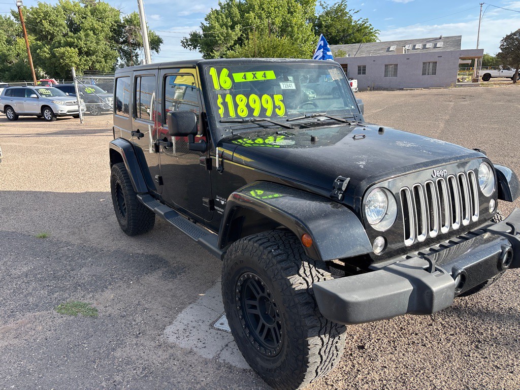 2016 Jeep Wrangler Unlimited Image 1