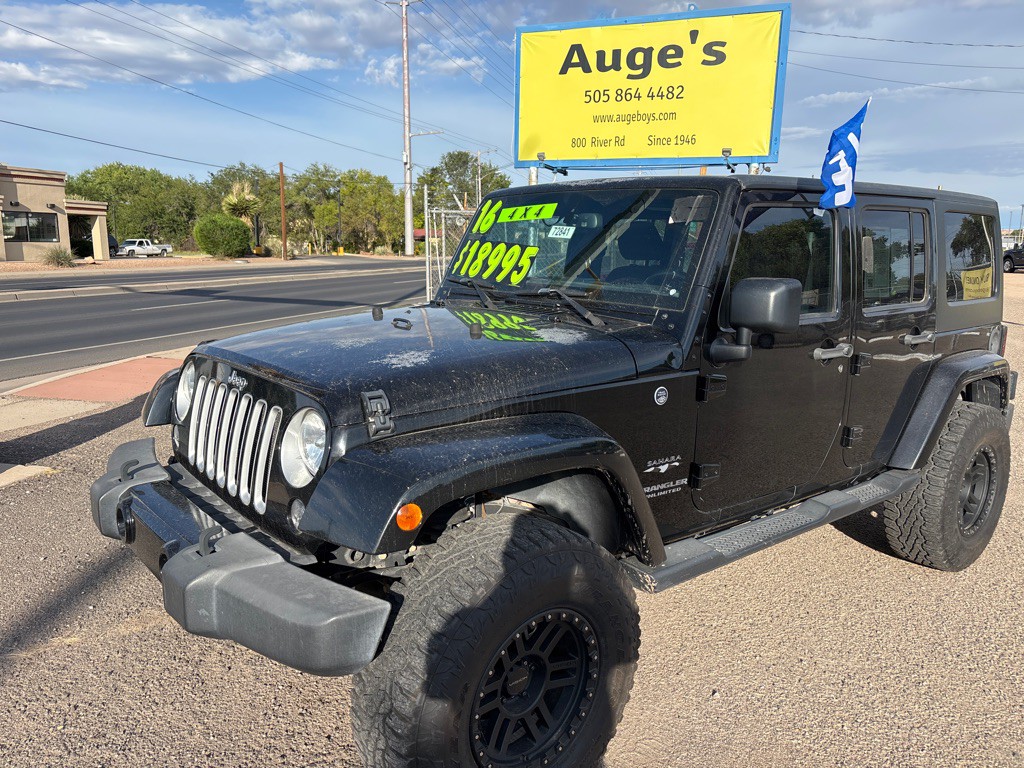 2016 Jeep Wrangler Unlimited Image 2