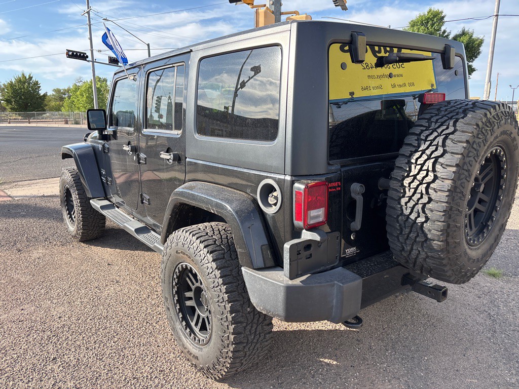 2016 Jeep Wrangler Unlimited Image 3