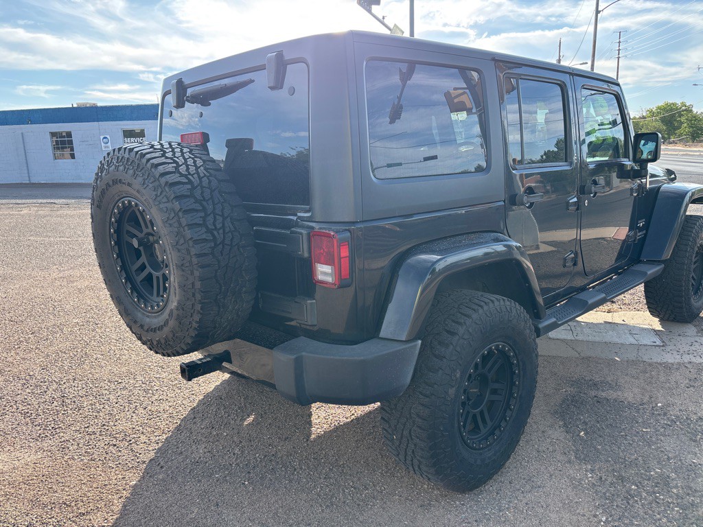 2016 Jeep Wrangler Unlimited Image 4