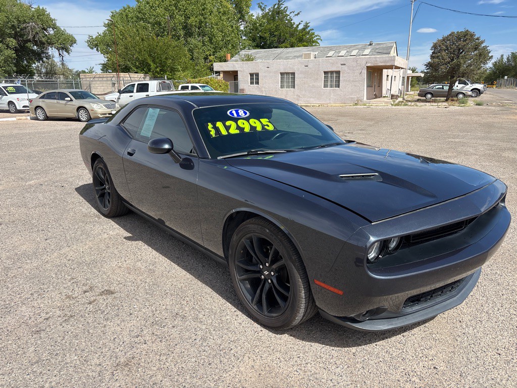 2018 Dodge Challenger Image 1