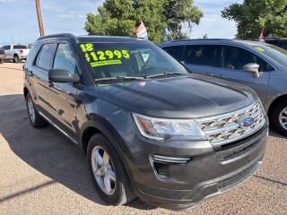 Image for 2018 Ford Explorer XLT ID: 7626404
