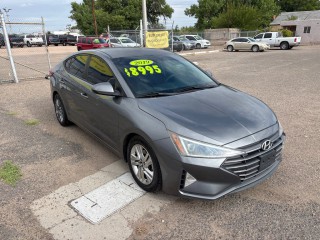 Image for 2019 Hyundai Elantra SEL ID: 7640690